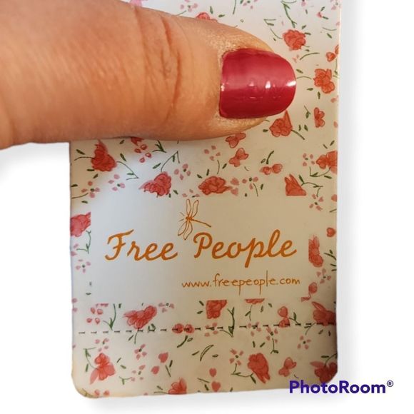 Women's FREE PEOPLE bubble top - Picture 9 of 14